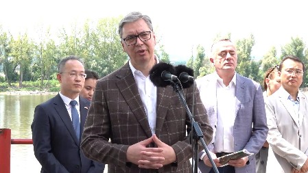 SRBIJA DOBIJA NOVI MOST PREKO DUNAVA Vučić: Blokaderi su napravili ozbiljnu štetu, ali će svi do jednog odgovarati (VIDEO)