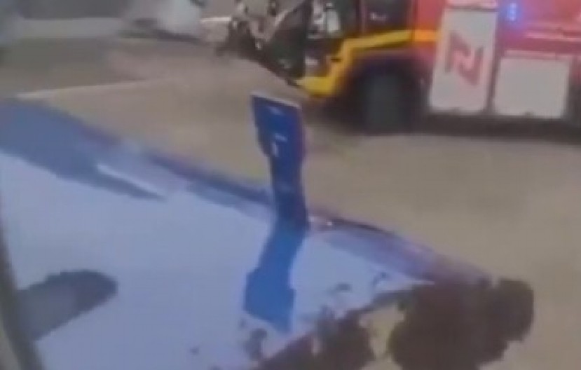 NEZAPAMĆENI INCIDENT NA AERODROMU Pobesneli insekti okupirali avion, putnici ostali zarobljeni unutra! (VIDEO)