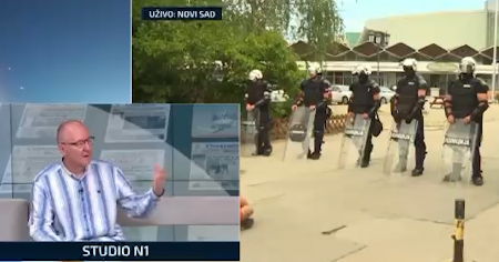 SVE BRŽE PADAJU MASKE BLOKADERA Javno priznaju da mrze Srbiju i da hoće novu državu! (VIDEO)