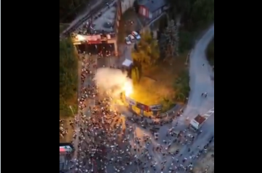 ISPLIVAO NEVIĐENI SNIMAK SA BLOKADE U UŽICU "Ko je dokon, može u glavu da ih izbroji, a došli iz cele Srbije"