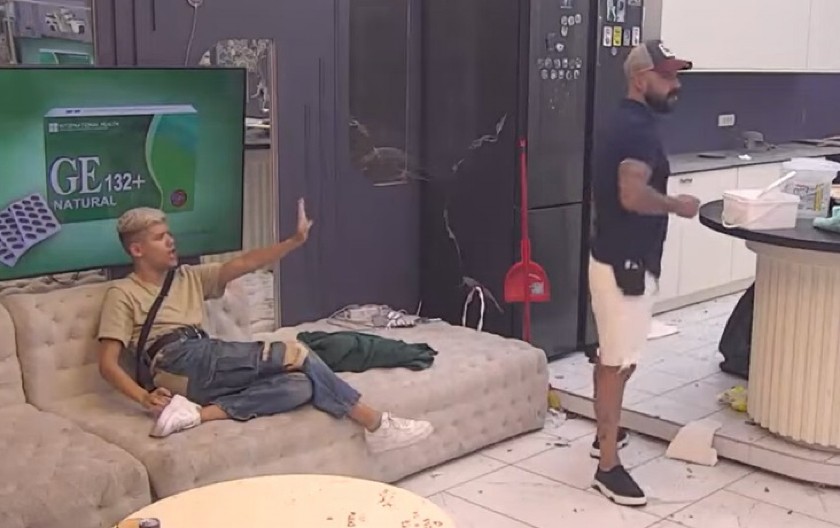 "POKOPAĆU TE, MAMA ĆE DA TE SAHRANI" Luka Vujović izgovorio monstruozne reči Urošu Staniću