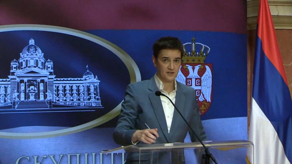BOLEST JE UZELA MAHA! Brnabić: Ovo što Šolakov ''Radar'' piše je monstruozno na nekoliko nivoa