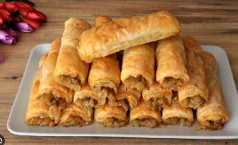 PITICE SA PATLIDŽANOM Priprema je jednostavna, a ukus božanstven, savršene za doručak ili večeru