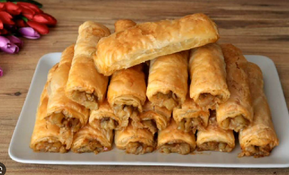 PITICE SA PATLIDŽANOM Priprema je jednostavna, a ukus božanstven, savršene za doručak ili večeru