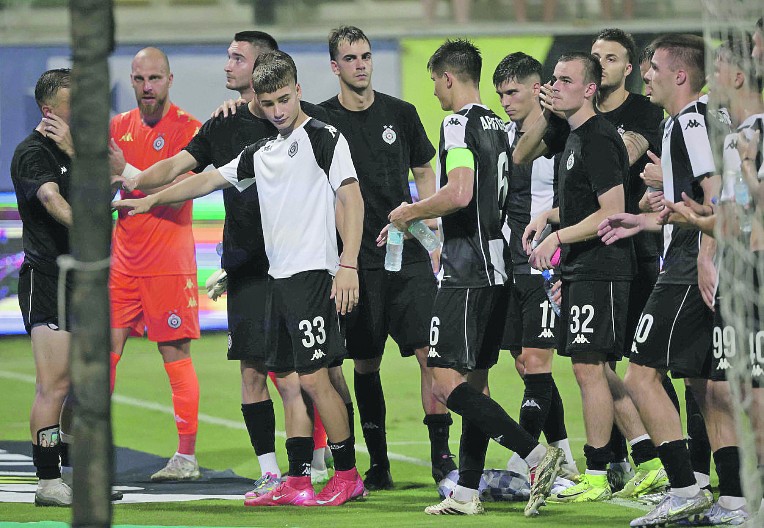 HUMSKA ČEKA IZNENAĐENJE Evo gde možete gledati meč Partizan - AEK Larnaka