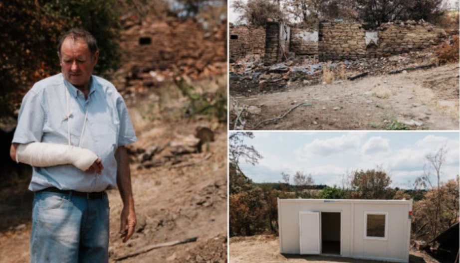 HEROJ IZ KURŠUMLIJE NE ŽELI DA NAPUSTI DEDOVINU NAKON ŠTO JE OSTAO BEZ DOMA Država mu odmah priskočila u pomoć