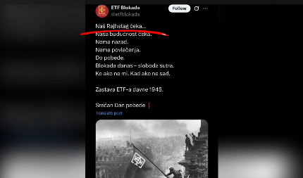 ZGUBIDANI POZIVALI NA NACISTIČKI SCENARIO Po uzoru na Hitlera, odlučili da usred noći idu na adrese nosilaca vlasti (VIDEO)