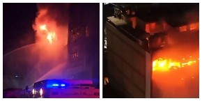 NAJMANJE 69 LJUDI STRADALO U POŽARU U HIPERMARKETU U IRAKU Više tela i dalje pod ruševinama, ima i nestalih (FOTO/VIDEO)