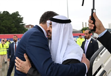 VUČIĆ DOČEKAO BIN ZAJEDA "Prijateljstvo koje se dugo, strpljivo i iskreno gradi"