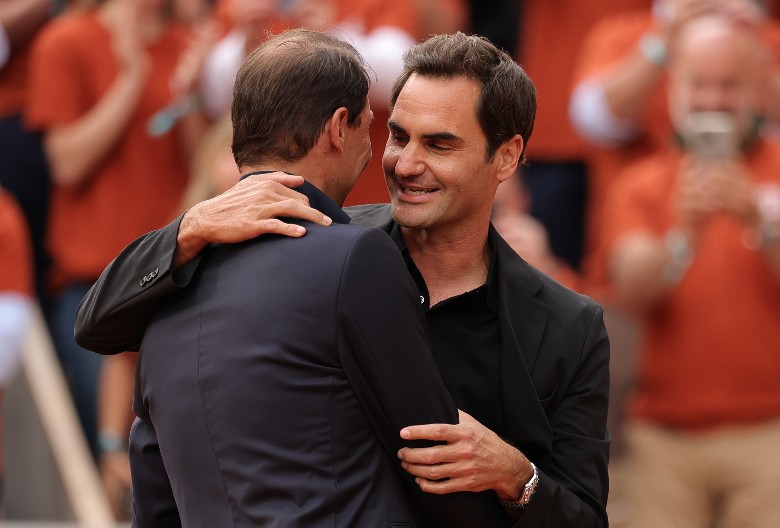 SUSRET VELIKIH ŠAMPIONA Nadal i Federer se družili u Španiji