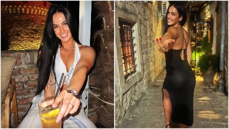 "ZVEZDAŠICA" ZAPALILA DRUŠTVENE MREŽE Atraktivna Sara zaludela navijače objavama sa plaže (FOTO)
