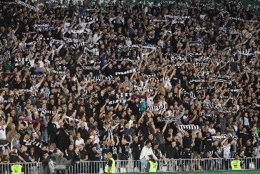 "GROBARI" SE VRATILI NA STADION Partizan najgledaniji u Evropi