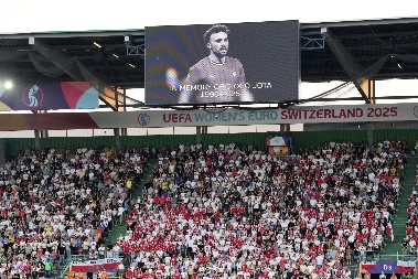 VELIKI GEST ZA VEČNOST Diogo Žota primljen u Kuću slavnih