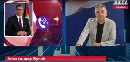 VUČIĆ OŠTRO OSUDIO PRETNJE UPUĆENE TV NIŠ: "Oni vode siledžijsku kampanju, a zakazali su skupove ispred televizije - skupilo se 380!" (VIDEO)