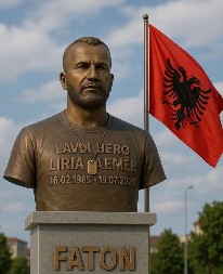 ALBANCI SLAVE FATONA HAJRIZIJA KAO HEROJA U Donjoj Klini održan komemorativni skup ubici policajca Nikole Krsmanovića iz Loznice