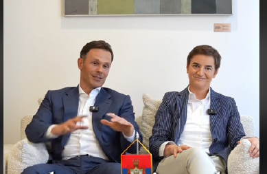 BRNABIĆ I MALI U DUHOVITOM TIKTOKU DUELU: "Eksperti smo za sendviče“ (VIDEO)