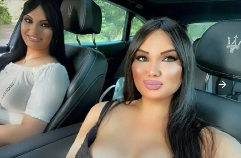 MINIĆI, ŠTIKLE I MASERATI OD 100.000 EVRA! Ana i Ivana Nikolić zapalile mreže dolaskom na finale Elite (FOTO)