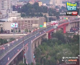 MALTRETIRANJE BEOGRAĐANA BEZ KRAJA: Grupa zgubidana blokirala Gazelu