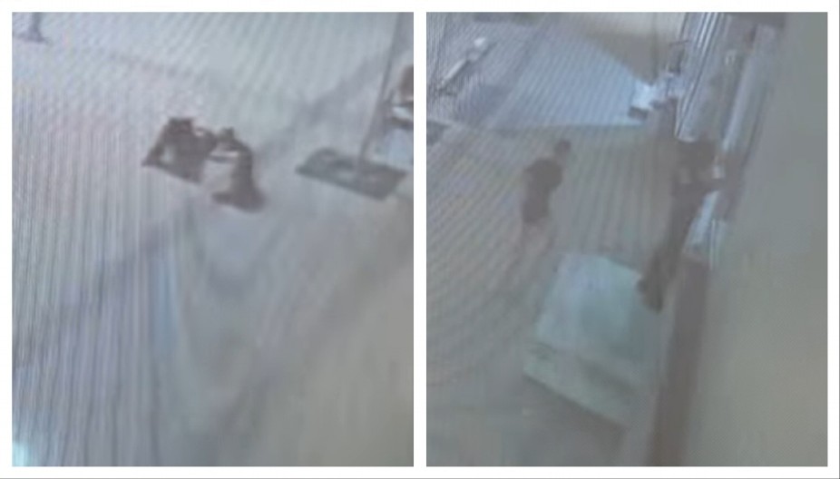 DVE ZGUBIDANKE SE VALJAJU, PUZE, PA KREĆU U NAPAD Isplivao snimak demoliranja prostorija SNS u Smederevskoj Palanci (VIDEO)