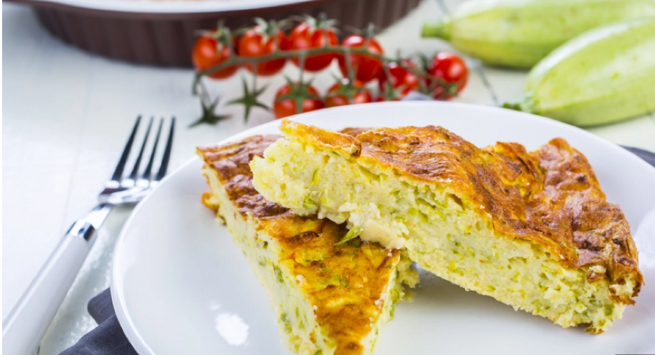 PITA SA TIKVICAMA BEZ KORA Sve se samo pomeša i peče, a savršena za doručak ili večeru