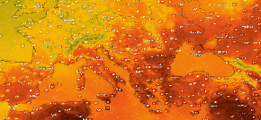 BALKAN "GORI", ŽIVA ĆE SE POPETI I DO 43 STEPENA! Naređena obustava rada, bukte požari