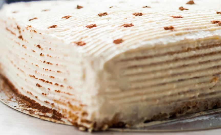 JELISAVETA TORTA Nazvana po našoj princezi, nema ko će ostati na samo jednom parčetu