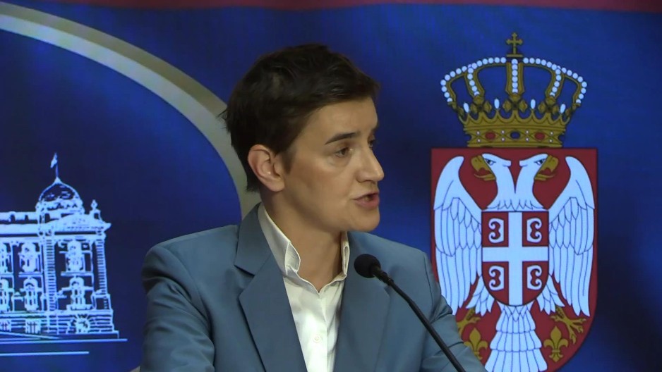 BRNABIĆ O NAPADIMA IZ HRVATSKE: Vučić peva o slobodi, a ne "Za dom spremni"!