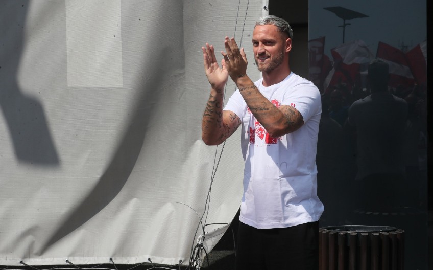 SVE JE BILO REŠENO ZA SAT Arnautović otkrio kako je došao u Zvezdu