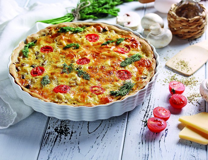 PITA SA PARADAJZOM BOLJA OD KLASIČNE Savršena za doručak ili večeru, a eksplozija ukusa u svakom zalogaju