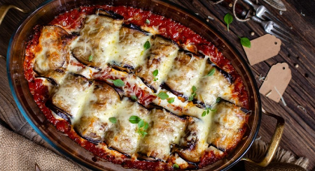 ZAPEČENE ROLNICE OD PATLIDŽANA Rapsodija ukusa u svakom zalogaju, nećete moći da prestanete da jedete