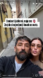 ŠTA JOJ JE SAD OVO NA USTIMA? Zbog jedne fotografije, Amidžićeva žena ponovo na meti kritika