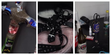 SADO-MAZO KOSTIMI, KRST OD LIMENKI I ORGIJANJE NA STOLU NA KOM JE KRALJ LEŽAO MRTAV! Javnost zgrožena onime što su zgubidani napravili od SKC-a (FOTO/VIDEO)