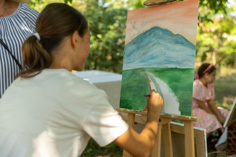 Fondacija „Za srpski narod i državu“ podržala 21. likovnu koloniju u čast Stanislava Biničkog (FOTO)