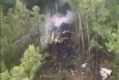 "NISU IMALI ŠANSE": Srušio se putnički avion u Sibiru, svi mrtvi! Poginulo 49 ljudi, među njima petoro dece (VIDEO)