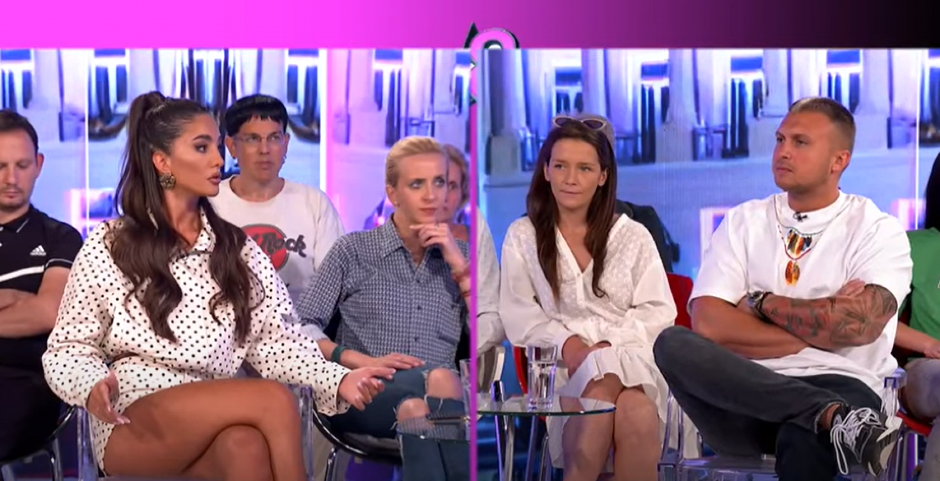 "UŽIVA DA PONIŽAVA I UDARA ŽENE" Skandalozna svađa Anđele i Stefana, pljušte stravične uvrede i optužbe (VIDEO)