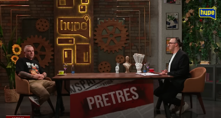 TOKOM SNIMANJA EMISIJE STIGLA DOJAVA O BOMBI Voditelj van sebe bežao kroz studio!