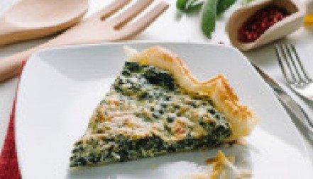 PITA OD SPANAĆA Gotova očas posla, a eksplozija ukusa u svakom zalogaju