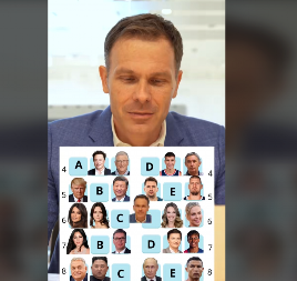 "DA SE NE LJUTI VUČIĆ, ALI IPAK BIRAM HILARI SVONK I EMILI BLANT" Siniša Mali birao pored koga bi radije sedeo (VIDEO)