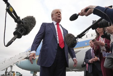 "SABERITE SE ILI VAM VIŠE NEMA EVROPE!" Trampovo dramatično obraćanje iz Škotske