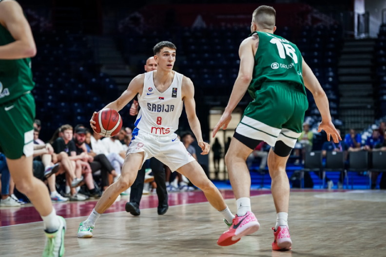 SLOM SRPSKIH JUNIORA Litvanska dominacija u drugom poluvremenu ostavila "orliće" bez pobede