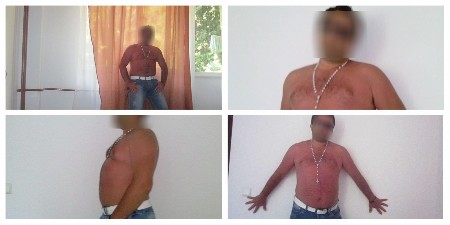 OVO JE GOLAĆ ZGUBIDAN KOJI JE BLOKIRAO AUTO-PUT MILOŠ VELIKI Pogledajte njegove "umetničke" radove! (FOTO)