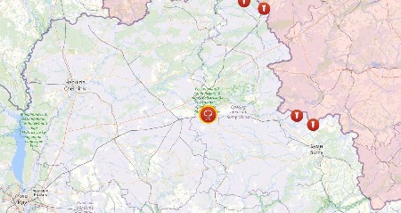 UKRAJINCI POKAZALI ZUBE KOD SUMIJA: Kontraofanziva usred pakla! Ruska linija pod opsadom, gori cela oblast!