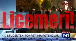 ČISTO LICEMERJE! Za blokadere je u Evropi problematično ako se ide na kućne adrese političara, a u Srbiji im je poželjno!