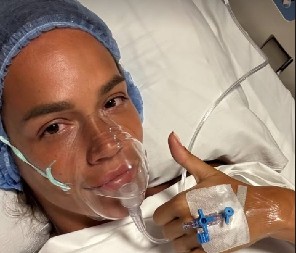 HITNO OPERISANA! Marija Mikić završila na aparatima, oglasila se iz bolnice (FOTO)