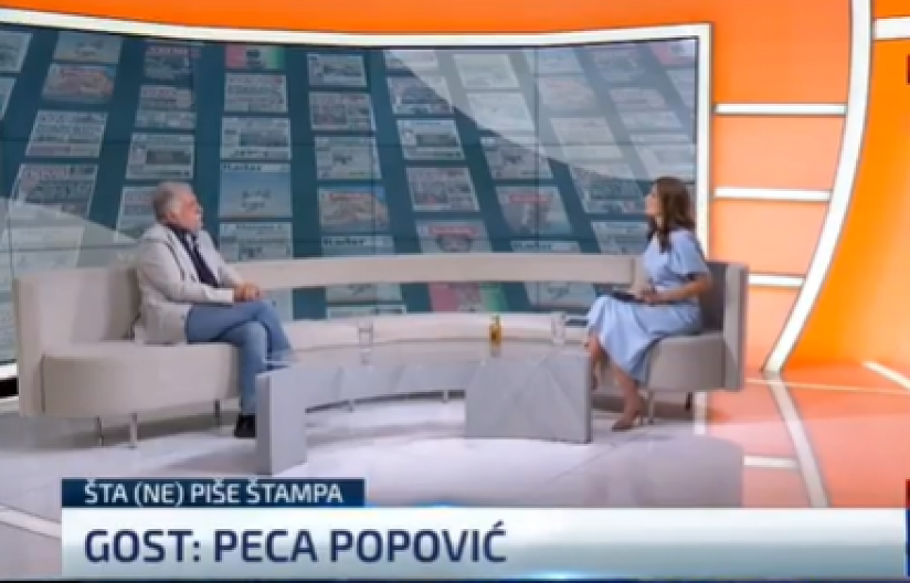 VODITELJKA N1 I PROGLASOVAC PETAR POPOVIĆ ZAKMEČALI NA N1: "Ako Vučić raspiše izbore sad, mi NISMO SPREMNI!"