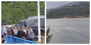 KURTIJEVCI ZLOUPOTREBILI TRAGEDIJU DA UĐU NA SEVER KOSMETA: Telo mladića (33) pronađeno u jezeru Gazivode  (FOTO)