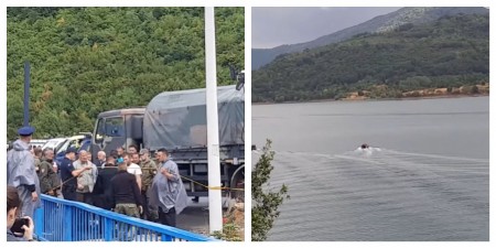 KURTIJEVCI ZLOUPOTREBILI TRAGEDIJU DA UĐU NA SEVER KOSMETA: Telo mladića (33) pronađeno u jezeru Gazivode  (FOTO)