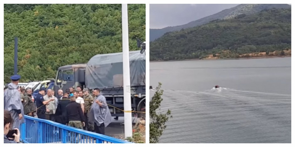 KURTIJEVCI ZLOUPOTREBILI TRAGEDIJU DA UĐU NA SEVER KOSMETA: Telo mladića (33) pronađeno u jezeru Gazivode  (FOTO)