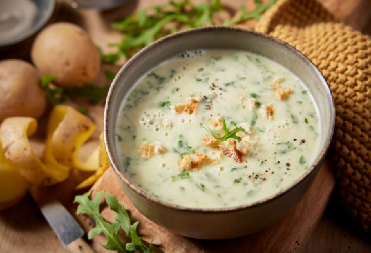 GRUŽANSKA KROMPIR ČORBA Često je bila na meniju Titovog kuvara, a nema kom se neće svideti