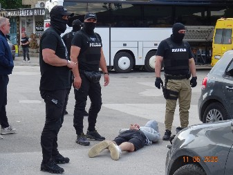 KRVAVI OBRAČUN NA DORĆOLU Aleksa ranio dvojicu Afrikanaca